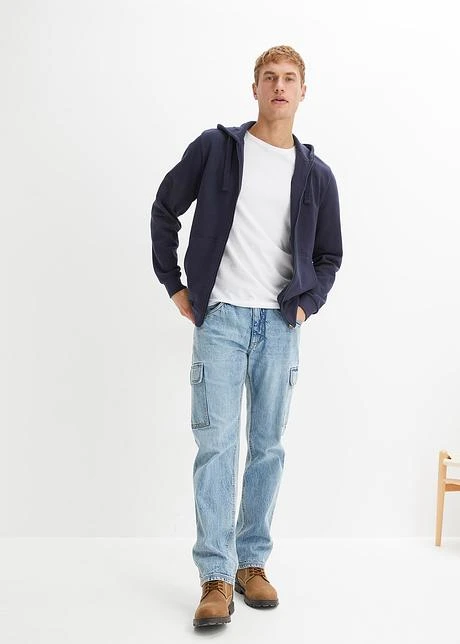 Jean Cargo Loose Fit, Straight 6 Jean Cargo Loose Fit, Straight - Afbeelding 4