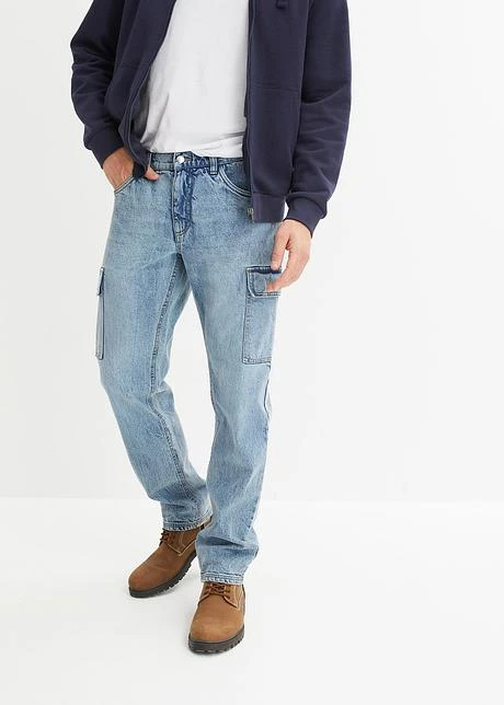 Jean Cargo Loose Fit, Straight 4 Jean Cargo Loose Fit, Straight - Afbeelding 2