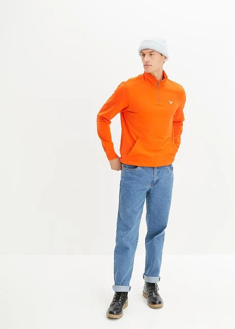 Sweat-shirt à Col Camionneur 6 Sweat-shirt à Col Camionneur - Afbeelding 4