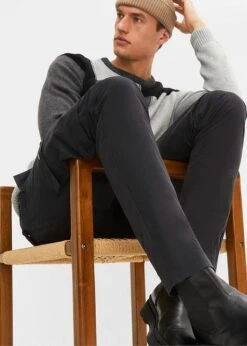 Pantalon Cargo à Pinces Regular Fit, Tapered -Rainbow Verkoopwinkel 23211442 d8Qln30Y