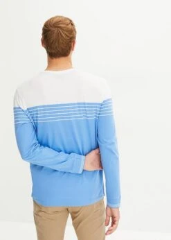 T-shirt Manches Longues à Col Henley 10 T-shirt Manches Longues à Col Henley -Rainbow Verkoopwinkel 23211454 i0XOvoLz