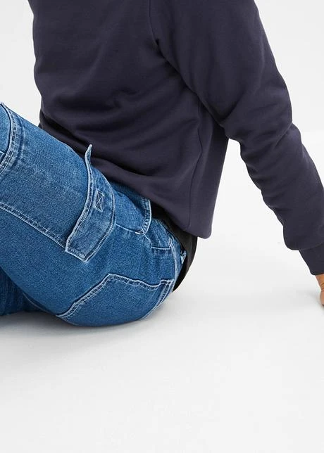 Rainbow Jean Cargo Extensible Loose Fit, Straight 8 Rainbow Jean Cargo Extensible Loose Fit, Straight - Afbeelding 6