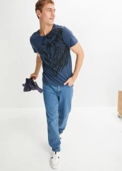 Rainbow T-shirt En Coton Facile D'entretien, Slim Fit -Rainbow Verkoopwinkel 23212104 qIV7UTfT