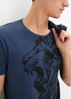 Rainbow T-shirt En Coton Facile D'entretien, Slim Fit -Rainbow Verkoopwinkel 23212109 YEMDrAC5