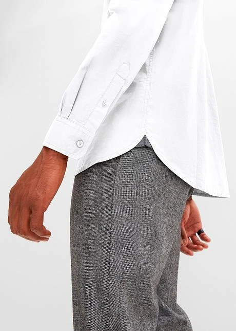 Chemise Manches Longues à Col Montant 8 Chemise Manches Longues à Col Montant - Afbeelding 6