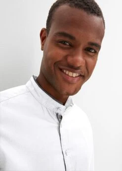 Chemise Manches Longues à Col Montant 12 Chemise Manches Longues à Col Montant -Rainbow Verkoopwinkel 23214538 e0O9sZJn