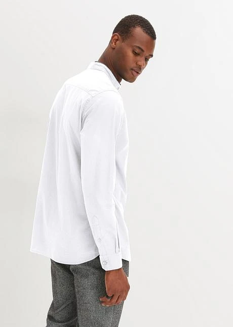 Chemise Manches Longues à Col Montant 5 Chemise Manches Longues à Col Montant - Afbeelding 3