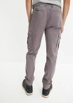 Rainbow Pantalon Droit Stretch Taille élastiquée Avec Poches Cargo, Slim Fit -Rainbow Verkoopwinkel 23217442 OVdE1L6H