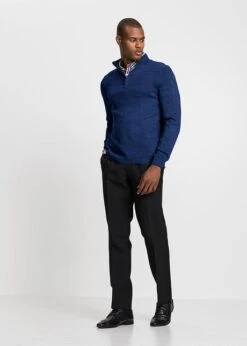 Pull Col Camionneur Et Chemise (Ens. 2 Pces.) 11 Pull Col Camionneur Et Chemise (Ens. 2 Pces.) -Rainbow Verkoopwinkel 23219159 AaOHmium