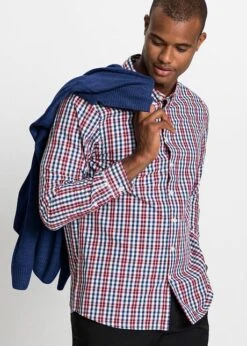 Pull Col Camionneur Et Chemise (Ens. 2 Pces.) 12 Pull Col Camionneur Et Chemise (Ens. 2 Pces.) -Rainbow Verkoopwinkel 23219160 lnom60rA