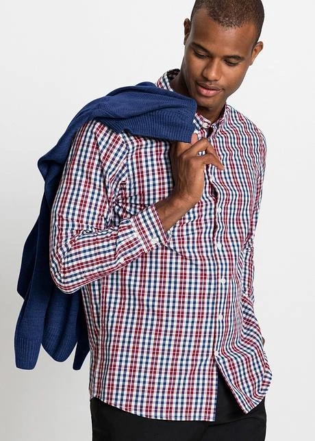 Pull Col Camionneur Et Chemise (Ens. 2 Pces.) 7 Pull Col Camionneur Et Chemise (Ens. 2 Pces.) - Afbeelding 5