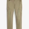 Pantalon Cargo Extensible Slim Fit, Jambes Droites
