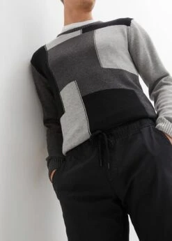 Rainbow Pantalon Chino Taille élastiquée Loose Fit, Jambes Droites -Rainbow Verkoopwinkel 23226400 kQhEUOzn