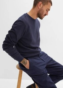 Pantalon Chino Droit Regular Fit Essential En Coton Stretch -Rainbow Verkoopwinkel 23228664 I6rvUV7S