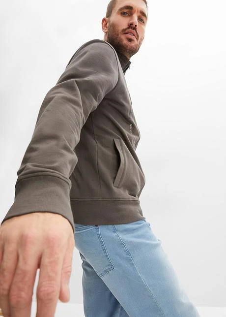 Sweat Zippé à Col Montant 7 Sweat Zippé à Col Montant - Afbeelding 6