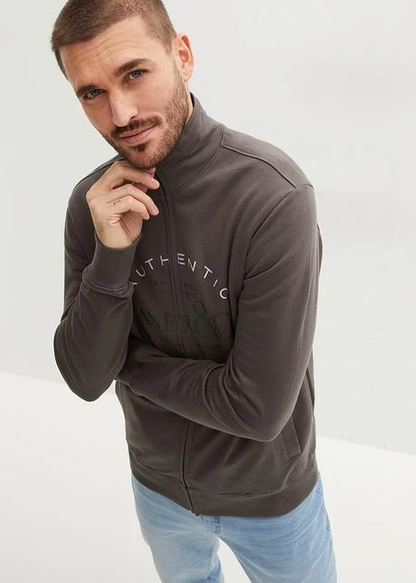 Sweat Zippé à Col Montant 8 Sweat Zippé à Col Montant - Afbeelding 7