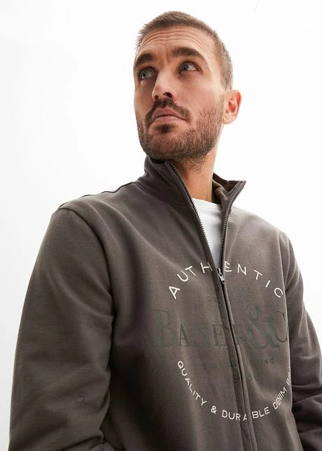 Sweat Zippé à Col Montant 6 Sweat Zippé à Col Montant - Afbeelding 5