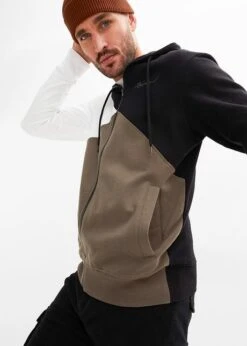 Rainbow Sweat Zippé à Capuche En Coton Bio Avec Poches Sur Les Côtés -Rainbow Verkoopwinkel 23228709 LrO9h4n7