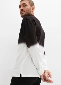 Polo Manches Longues à Dégradé De Couleurs -Rainbow Verkoopwinkel 23228710 SSxJRPGY