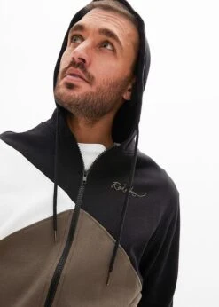 Rainbow Sweat Zippé à Capuche En Coton Bio Avec Poches Sur Les Côtés -Rainbow Verkoopwinkel 23228711 XXvdKEFm