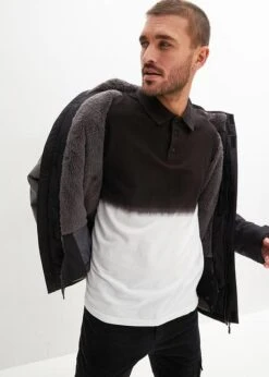 Polo Manches Longues à Dégradé De Couleurs -Rainbow Verkoopwinkel 23228712 LteZk2uj