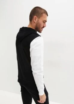 Rainbow Sweat Zippé à Capuche En Coton Bio Avec Poches Sur Les Côtés -Rainbow Verkoopwinkel 23228719 VNr5xAnU