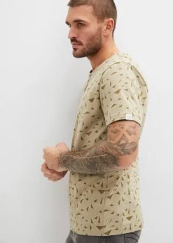 T-shirt Col Henley En Coton, Manches Courtes 15 T-shirt Col Henley En Coton, Manches Courtes -Rainbow Verkoopwinkel 23232029 kjYKlyDL