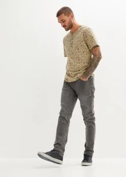 T-shirt Col Henley En Coton, Manches Courtes 13 T-shirt Col Henley En Coton, Manches Courtes -Rainbow Verkoopwinkel 23232149 rmnGGIZr