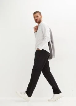 Chemise Manches Longues Avec Col Montant Et Manches Retroussées -Rainbow Verkoopwinkel 23232257 hz8FOfve