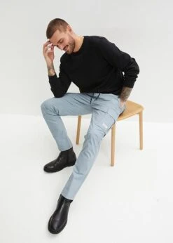 Pantalon Cargo Regular, Straight 13 Pantalon Cargo Regular, Straight -Rainbow Verkoopwinkel 23232352 YJot9RMx