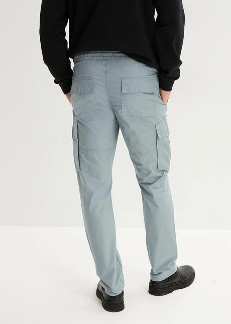 Pantalon Cargo Regular, Straight 5 Pantalon Cargo Regular, Straight - Afbeelding 3