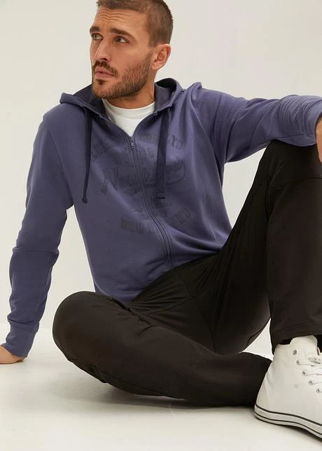 Sweat Zippé à Capuche, Imprimé 9 Sweat Zippé à Capuche, Imprimé - Afbeelding 7