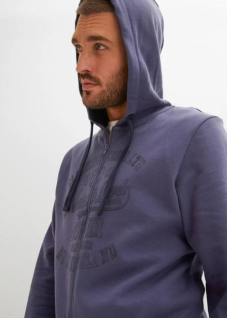 Sweat Zippé à Capuche, Imprimé 7 Sweat Zippé à Capuche, Imprimé - Afbeelding 5