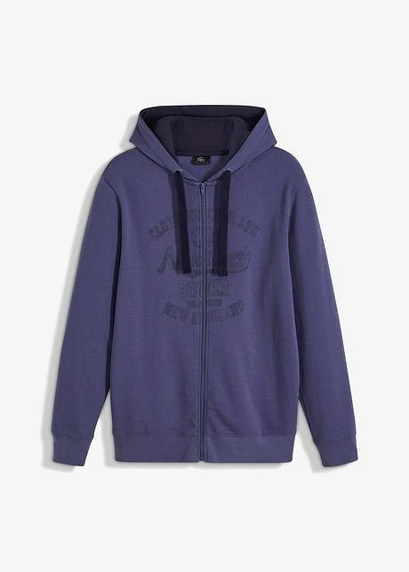 Sweat Zippé à Capuche, Imprimé 3 Sweat Zippé à Capuche, Imprimé