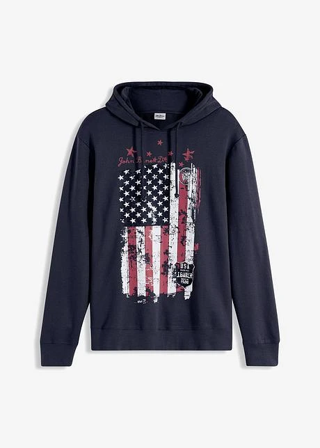 Sweat-shirt à Capuche En Coton 3 Sweat-shirt à Capuche En Coton