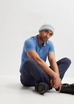 Polo En Maille Piquée, Manches Courtes -Rainbow Verkoopwinkel 24000163 BUXgXJLY