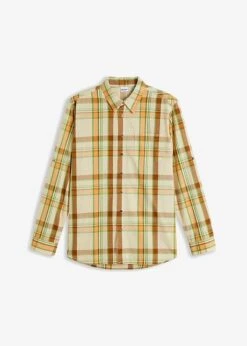 Chemise Manches Longues Coupe Confort