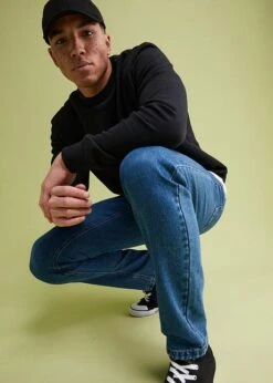 Jean Classic Fit Straight -Rainbow Verkoopwinkel 24002035 rIGRptid