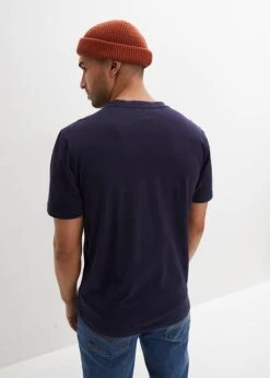 Lot De 2 T-shirts Coton Col Tunisien -Rainbow Verkoopwinkel 24002140 DMDj153X