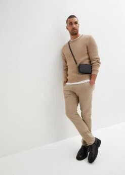 Pantalon Taille élastiquée Slim Fit, Straight -Rainbow Verkoopwinkel 24002142 xAdU75Oh