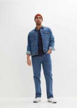 Lot De 2 T-shirts Coton Col Tunisien -Rainbow Verkoopwinkel 24002145 eYmAe8Kl