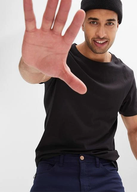 Pantalon Extensible Regular Fit, Straight 7 Pantalon Extensible Regular Fit, Straight - Afbeelding 5