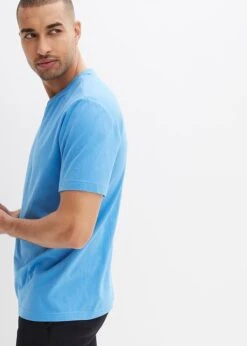 T-shirt Coton Sans Coutures Essential Avec Col V -Rainbow Verkoopwinkel 24006084 Yh2A8mtT