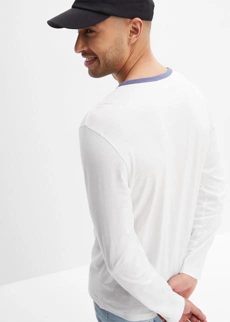 Lot De 2 T-shirts Manches Longues Imprimés 8 Lot De 2 T-shirts Manches Longues Imprimés - Afbeelding 6