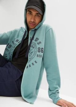 Sweat à Capuche Zippé Coupe Confort -Rainbow Verkoopwinkel 24006150 XJ1K03jG