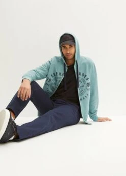 Sweat à Capuche Zippé Coupe Confort -Rainbow Verkoopwinkel 24006153 cA5FR0qf