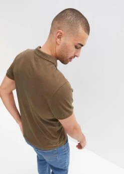 Rainbow Polo Slim Fit Facile D'entretien En Coton -Rainbow Verkoopwinkel 24006263 QmqpsG0c