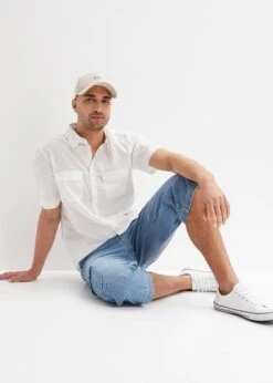 Jean 3/4 Regular Fit, Straight -Rainbow Verkoopwinkel 24006302 QlxAmhXw