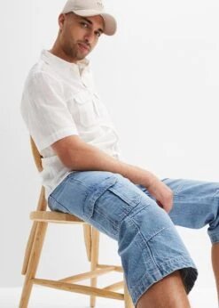 Jean 3/4 Regular Fit, Straight -Rainbow Verkoopwinkel 24006304 oYtDPKgg