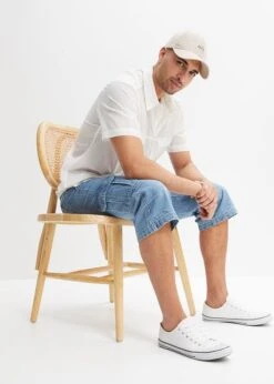 Jean 3/4 Regular Fit, Straight -Rainbow Verkoopwinkel 24006307 Cq2xq9qC